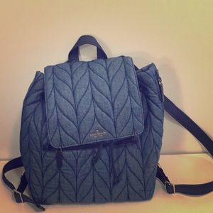 Kate Spade Large Flap Backpack